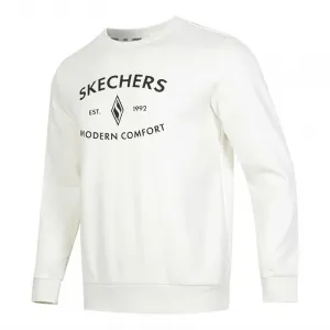 Skechers Толстовка Sports Life Collection FW24 унисекс, белая