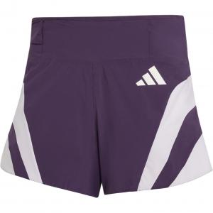 Мужские шорты Adizero Sports Adidas, фиолетовый