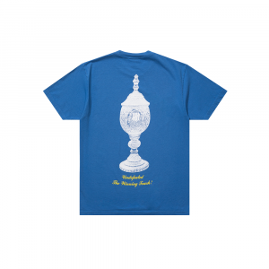 Футболка унисекс UNDEFEATED, синий