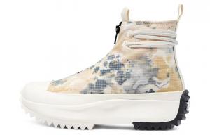 Кеды Run Star Converse Hike High 'Washed Florals'