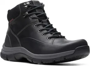 Мужские ботинки Clarks Walpath Mid, черный