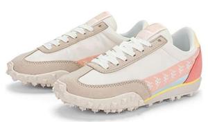 Кроссовки унисекс с низким верхом Серый/белый/розовый Kappa