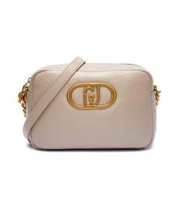 Сумка женская Liu Jo кросс-боди с логотипом, бежевый