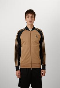Куртка Adidas Originals Bomber Jacket, Cardboard Black Cardboard/Cognac