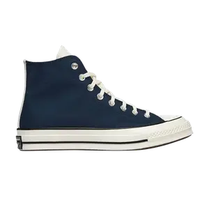 Кроссовки Converse Chuck 70 High 'Nautical Tri-Blocked - Navy Aqua', синий
