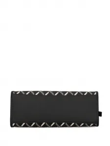 Сумка-тоут Gynger с монограммой Armani Exchange, черный