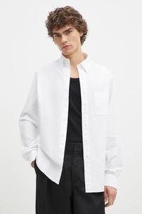 Хлопковая рубашка Filippa K, белый