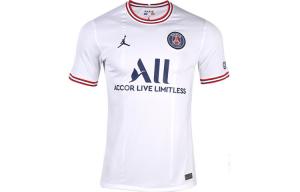 Мужская футбольная майка Jordan, цвет White