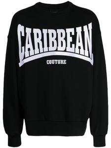 Толстовка из органического хлопка с вышивкой Botter, черный