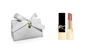 Помада Sparkling Limited Edition подарочный набор легко растушевывается стойкая для торжественных случаев SAINT LAURENT