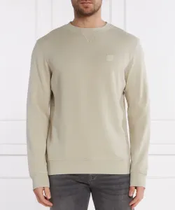 Толстовка Westr Regular fit Boss Orange, бежевый