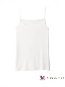 Детская майка-топ Wacoal с U-образным вырезом для девочек/детей и подростков Wacoal Kids, цвет White