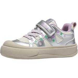Нескользящие износостойкие низкие детские кроссовки для повседневной жизни TATA, серебряный