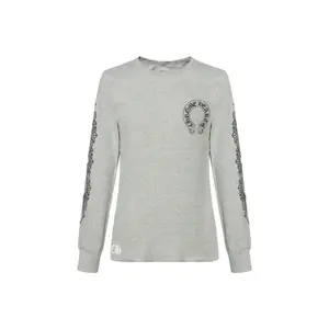 Футболка унисекс серая Chrome Hearts, серый