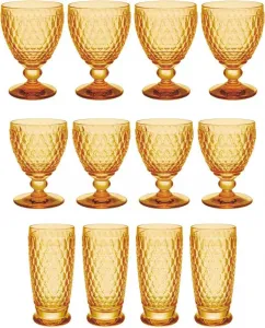 Бокалы для вина и коктейлей Boston Saffron, набор из 12 шт. Villeroy & Boch