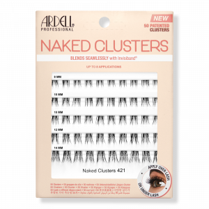 Накладные ресницы Naked Lash Clusters, для наложения поверх или под ресницы. Ardell, 421