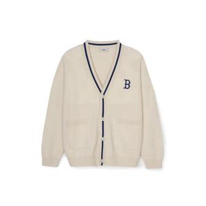 MLB Свитер Boston Red Sox унисекс темный крем