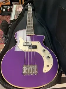 Orange Glenn Hughes Signature O Bass 2024 - настоящее время - фиолетовый