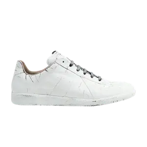 Кроссовки Maison Margiela Replica 'Painted - Mystic White', белый