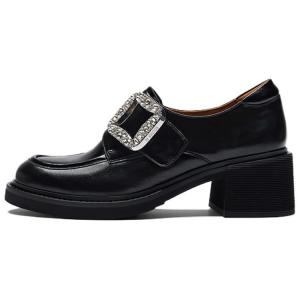 LE SAUNDA Женские лоферы черные/ржаво-красные Daiwa Black BKL, цвет Daiwa Black BKL