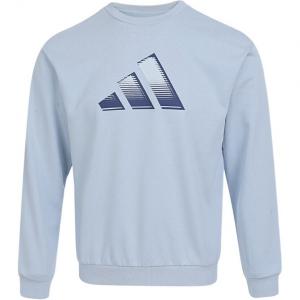 Детский свитшот Adidas, светло-голубой