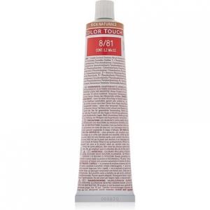 Краска для волос Color Touch Светло-русый жемчужно-пепельный 8/81 60 мл, Wella