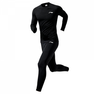 Мужской фитнес-комплект Li Ning, черный