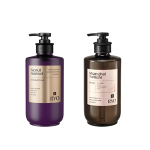 Набор для ухода за волосами Rich Potpourri Scent Shampoo Hair Care Potpourri из двух предметов Ryo, seoul sunset shampoos 580ml+shanghai phantom синий shampoos 580ml