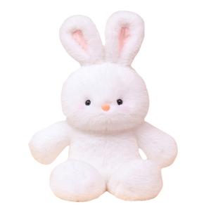 Плюшевая кукла Running Elephant высотой 50 см MLING, белый