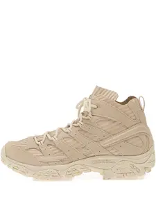 Замшевые кроссовки Moab 2 Decon Mid Cord SE Merrell, нейтральный