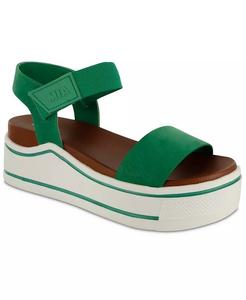 Женские сандалии Odelia с круглым носком MIA, зеленый
