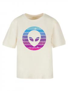 Футболка F4NT4STIC, белый песок