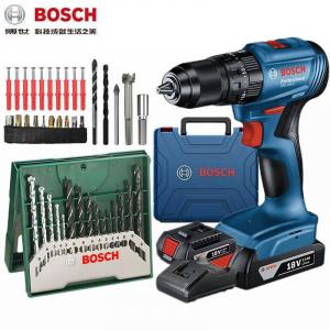 Дрель-шуруповерт Bosch GSB185-Li с комплектом насадок