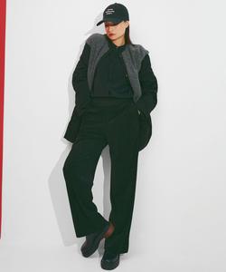 Прямые брюки Russell Light Piqué, пригодные для стирки.