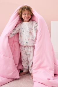 Уютная флисовая пижама (9 мес 16 лет) Next, бежевый