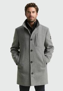 Пальто TOM TAILOR 2-IN-1 , Light Stone Grey Wool Twill/Light Grey