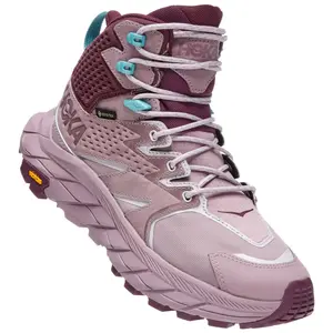Женские походные кроссовки Anacapa Mid GORE-TEX HOKA, Elderberry/Grape Wine