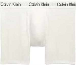 Комплект из 3 мужских трусов-боксеров Calvin Klein из хлопка и эластичного материала, Grey Heather, White, Black