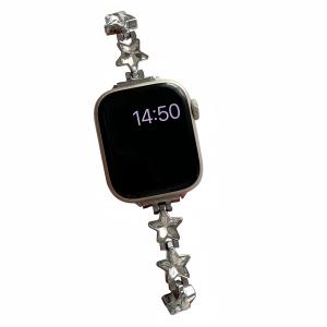 Akkerds Часы Strap Apple Compatibility Metal 38 49mm, Silver