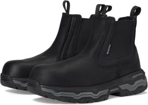 Мужские ботинки Wolverine Alpha Ft с системой Wolverine Infinity CarbonMax Slip-on Romeo, черный