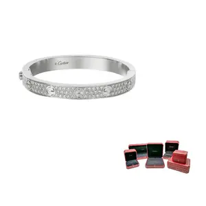 Cartier Браслеты из белого золота 18 карат унисекс