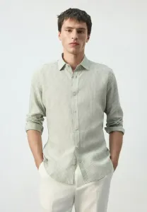 Рубашка Mango, Khaki