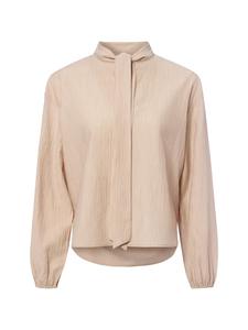 OPUS Блузка Fomantica меланжевого цвета