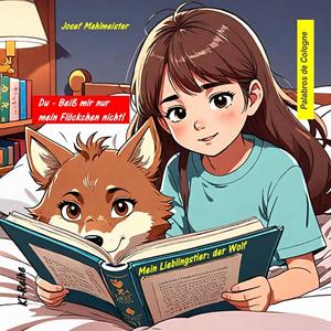 Du - Beiß mir nur mein Flöckchen nicht!: Eine Einschlaf-Geschichte für alle Kinder, deren Kuscheltier ein Wolf ist (Independently published)