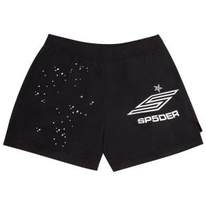 Шорты Sp5der Pro Double Layer Short, черный
