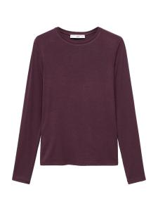Лонгслив MANGO SECONDCA, Wine red