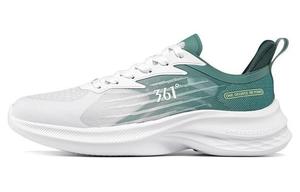 Кроссовки мужские с низким верхом белый/Volt/Lemon Twist/черный 361°