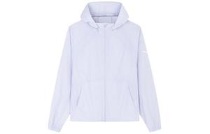 Разнообразие Тренировочная Коллекция Солнцезащитная Одежда Женская Senbei Фиолетовый Anta