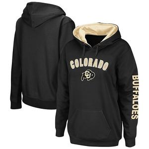Толстовка с капюшоном Women's Colorado Buffaloes Loud and Proud черная Colosseum