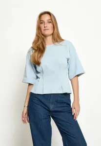 Футболка с принтом Minus, Skyway Blue